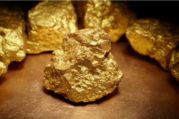 Physical properties of gold
