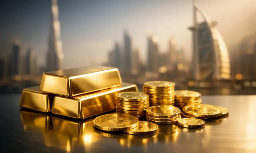 سعر الذهب في الإمارات اليوم الأحد 05 يوليو 2026