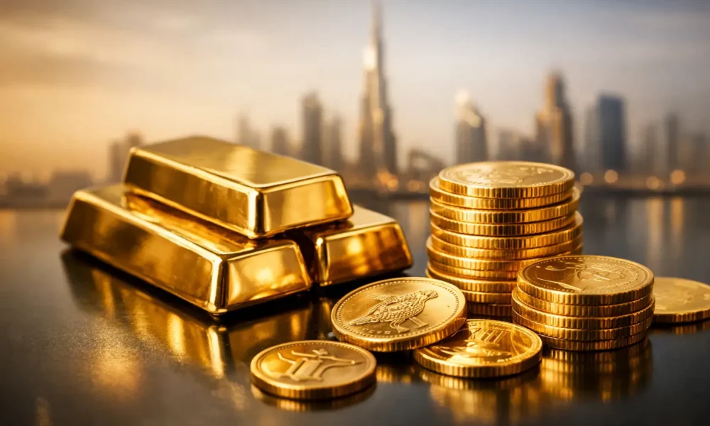 سعر الذهب في الإمارات اليوم الاثنين 26 يناير 2026