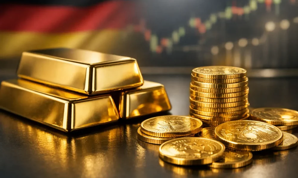 سعر الذهب في ألمانيا اليوم الاثنين 02 مارس 2026