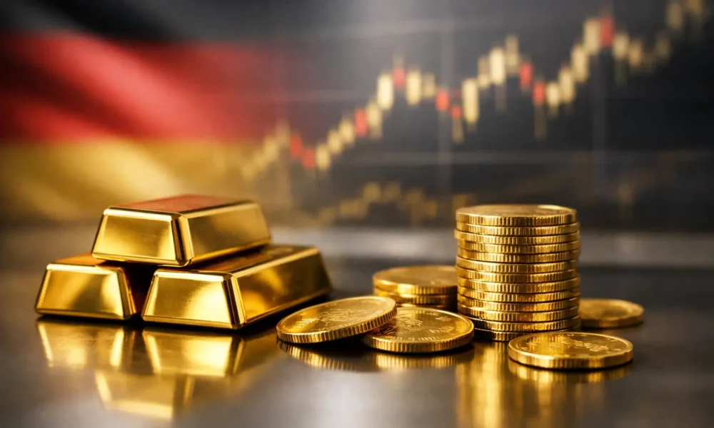 سعر الذهب في ألمانيا اليوم الثلاثاء 10 فبراير 2026