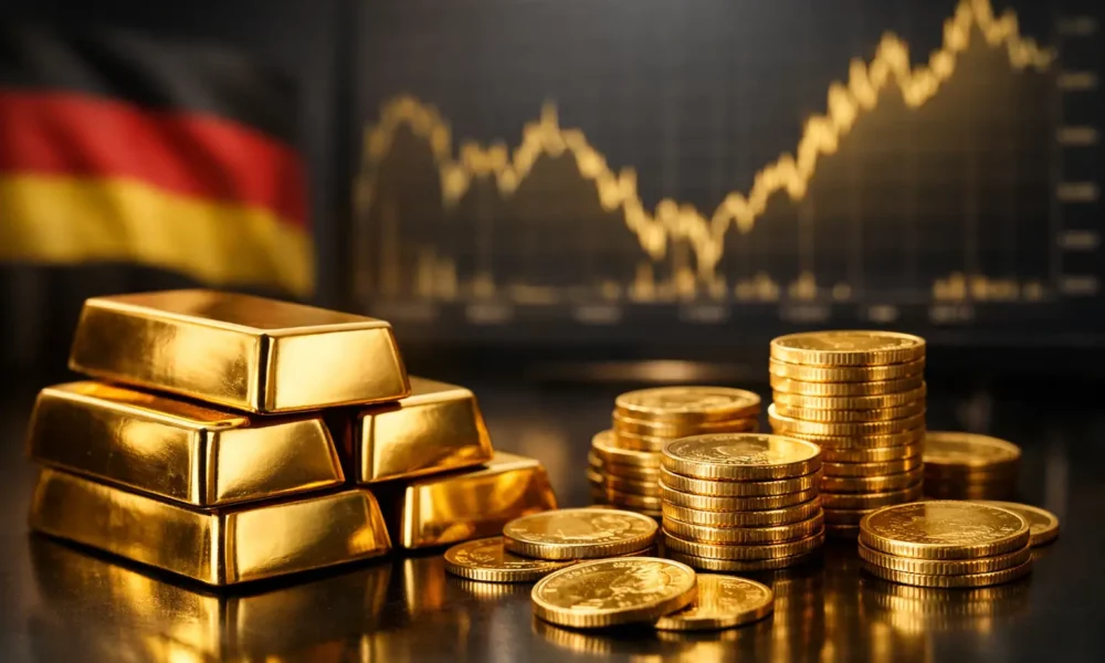 سعر الذهب في ألمانيا اليوم الأربعاء 11 فبراير 2026