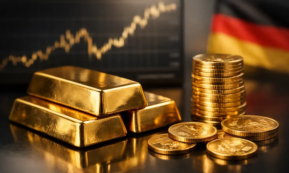 سعر الذهب في ألمانيا اليوم الجمعة 13 مارس 2026