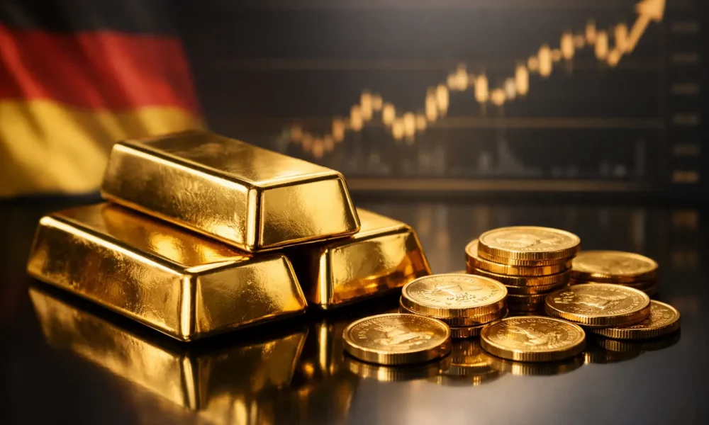 سعر الذهب في ألمانيا اليوم الثلاثاء 14 أبريل 2026