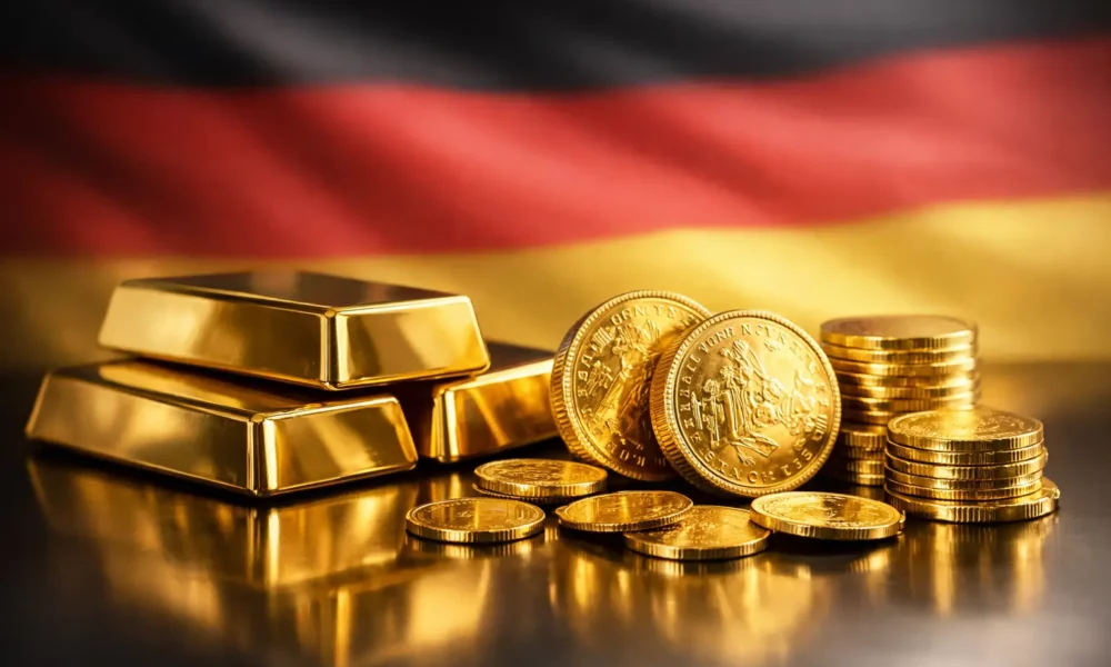 سعر الذهب في ألمانيا اليوم الجمعة 17 أبريل 2026