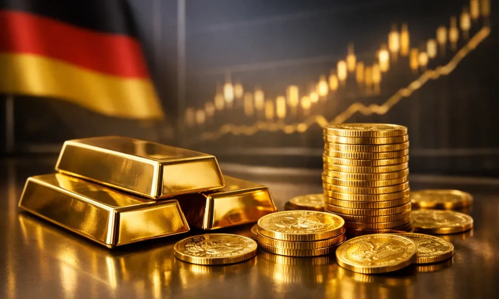 سعر الذهب في ألمانيا اليوم الاثنين 20 أبريل 2026