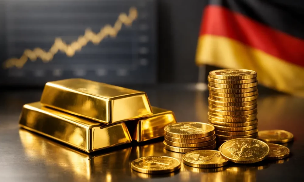 سعر الذهب في ألمانيا اليوم الاثنين 23 فبراير 2026