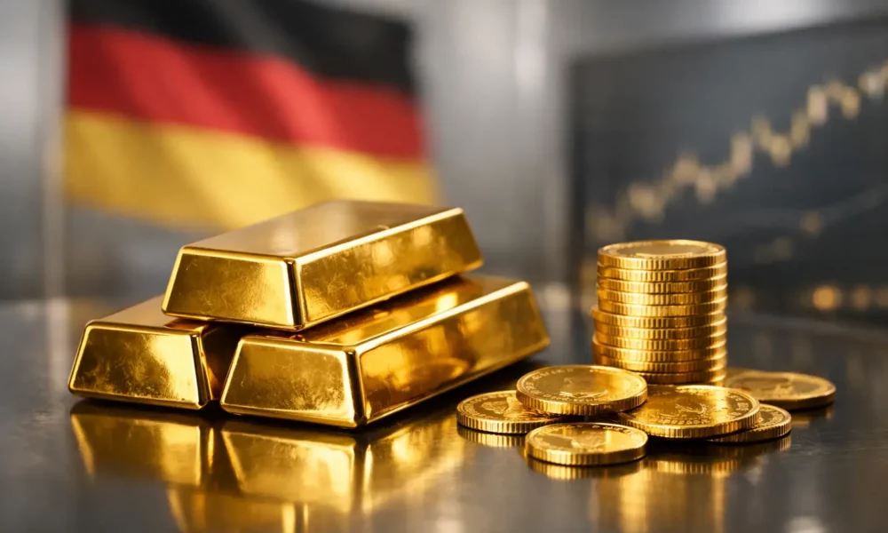 سعر الذهب في ألمانيا اليوم الأحد 25 يناير 2026