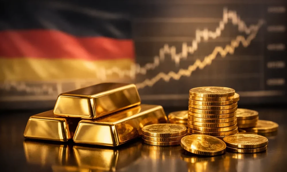 سعر الذهب في ألمانيا اليوم الأربعاء 25 فبراير 2026