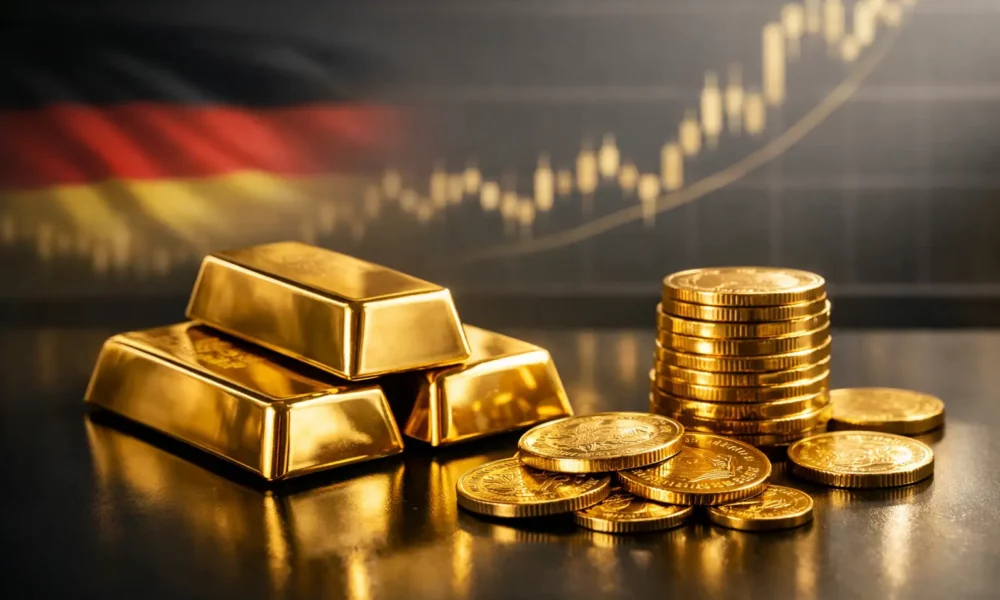 سعر الذهب في ألمانيا اليوم الأربعاء 25 مارس 2026