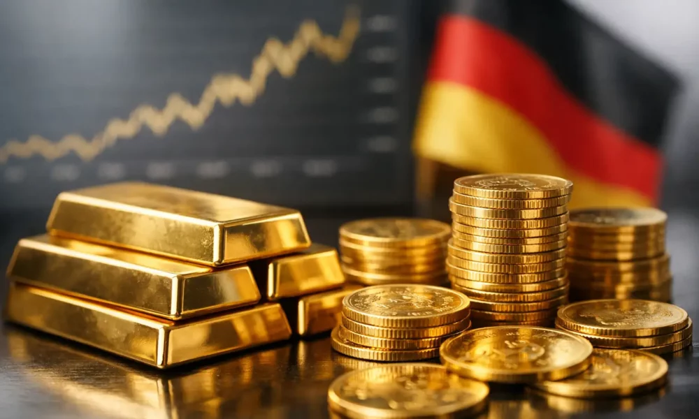 سعر الذهب في ألمانيا اليوم الثلاثاء 27 يناير 2026
