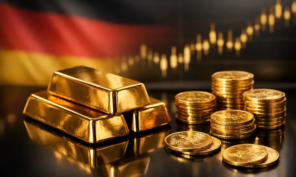سعر الذهب في ألمانيا اليوم الخميس 29 يناير 2026