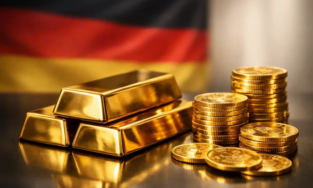 سعر الذهب في ألمانيا اليوم الأحد 29 مارس 2026