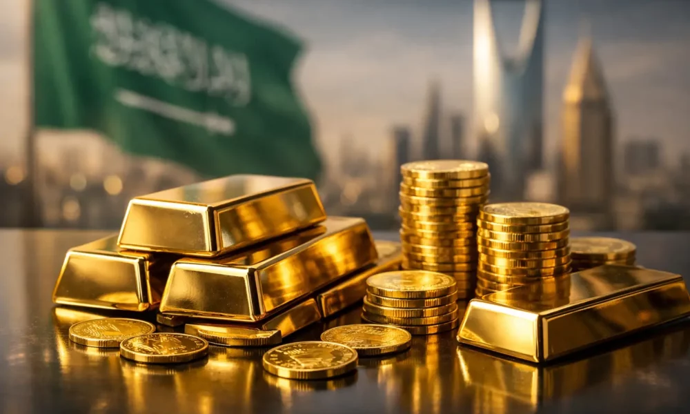 سعر الذهب في السعودية اليوم الأحد 01 فبراير 2026