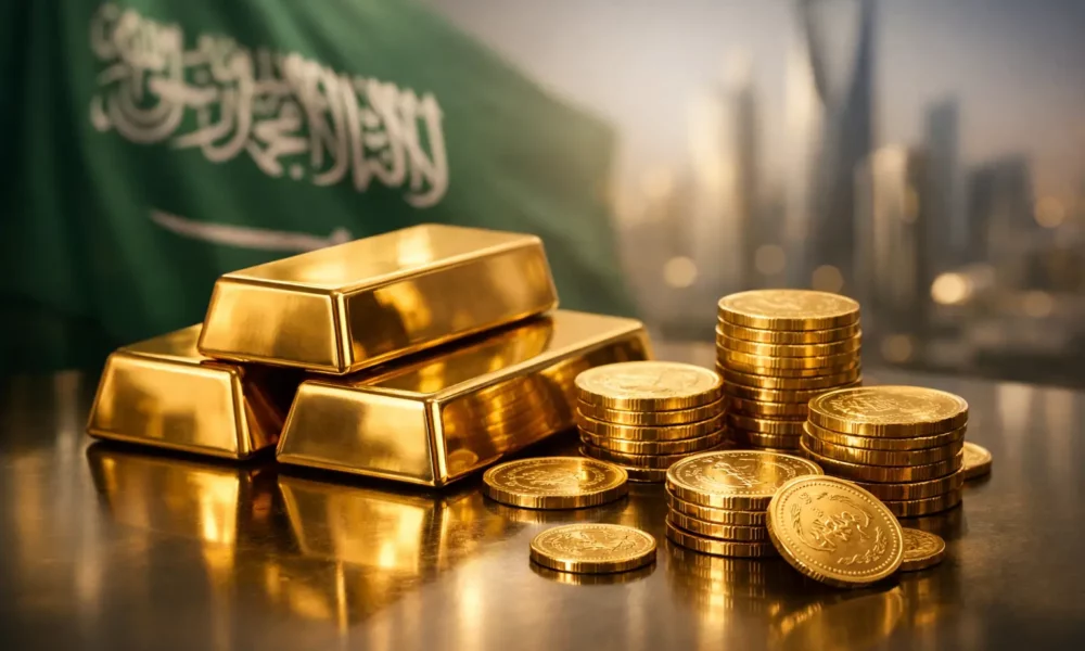 سعر الذهب في السعودية اليوم الأحد 25 يناير 2026
