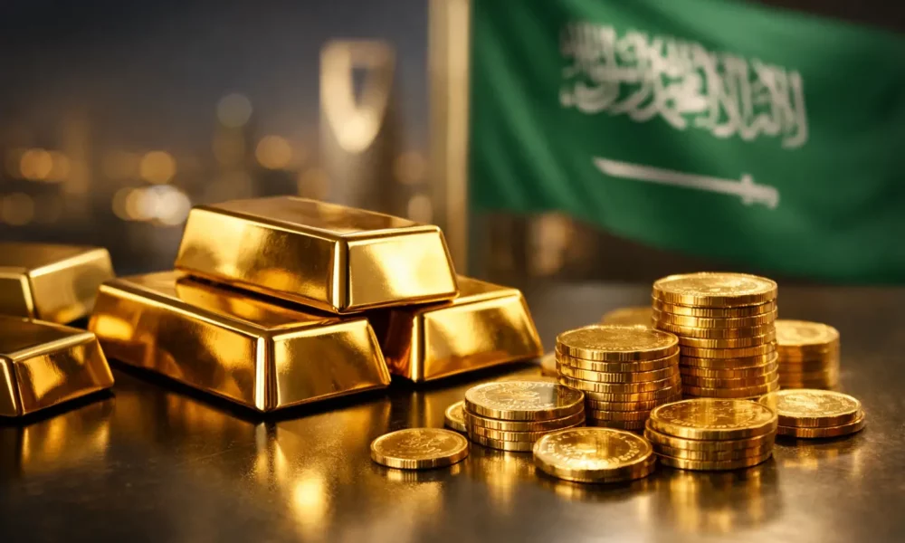 سعر الذهب في السعودية اليوم الخميس 29 يناير 2026