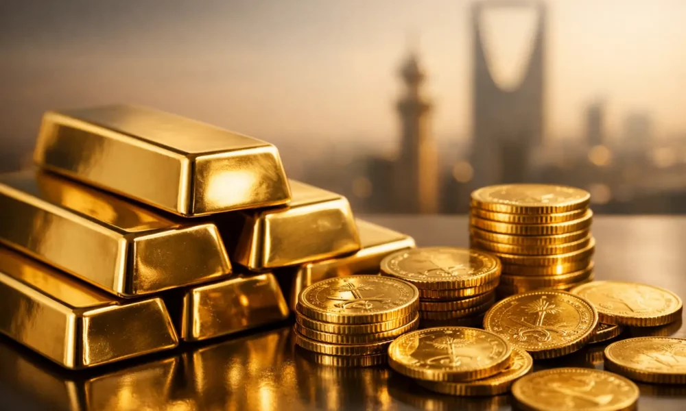 سعر الذهب في السعودية اليوم الجمعة 30 يناير 2026